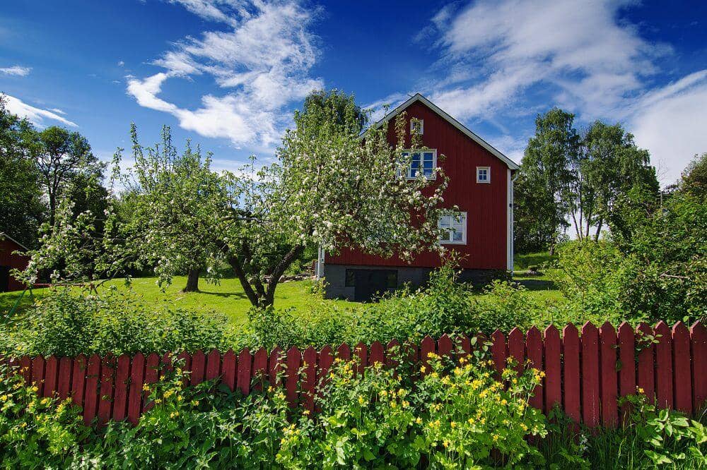 Sommerhus i Sverige