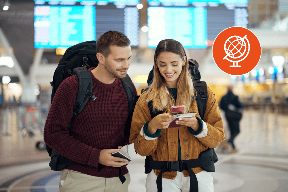 Studerende på rejse